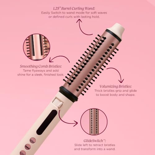 SwiftStyler™ Retractable Speed Styler 1.25" - Curling Wand