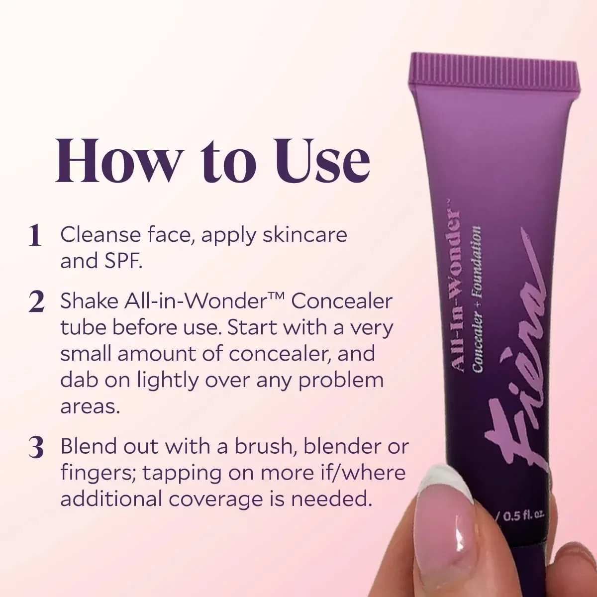 All-In-Wonder™ Concealer + Foundation