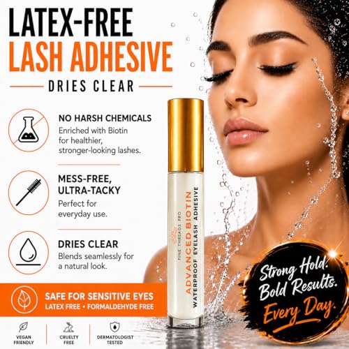 Advanced Biotin Clear Eyelash Glue Sensitive Eyes Sa