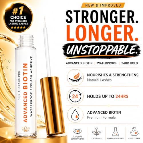 Advanced Biotin Clear Eyelash Glue Sensitive Eyes Sa