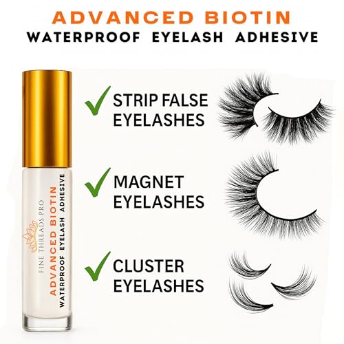 Advanced Biotin Clear Eyelash Glue Sensitive Eyes Sa