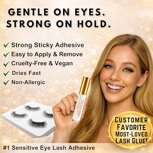 Advanced Biotin Clear Eyelash Glue Sensitive Eyes Sa