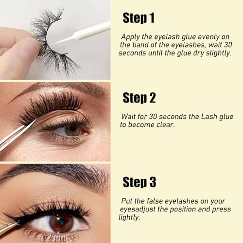 Advanced Biotin Clear Eyelash Glue Sensitive Eyes Sa