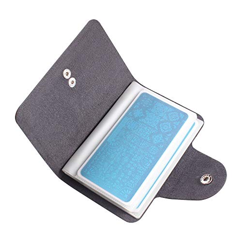 Nail Stamping Plate Holder Case, 20 Slots
