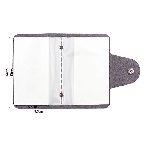 Nail Stamping Plate Holder Case, 20 Slots