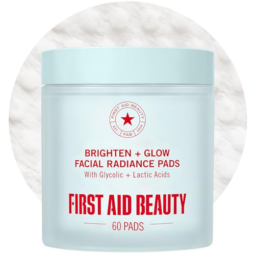 Facial Radiance Pads with Glycolic & Lactic Acids