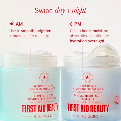 Facial Radiance Pads with Glycolic & Lactic Acids