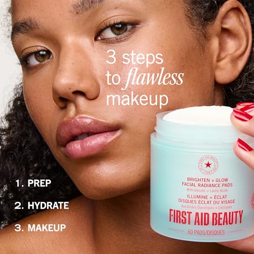 Facial Radiance Pads with Glycolic & Lactic Acids