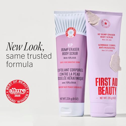 KP Bump Eraser Body Scrub