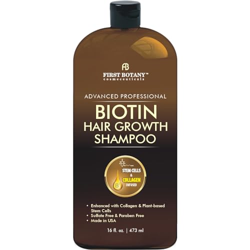 Hair Regrowth and Anti Hair Loss Shampoo 16 fl oz