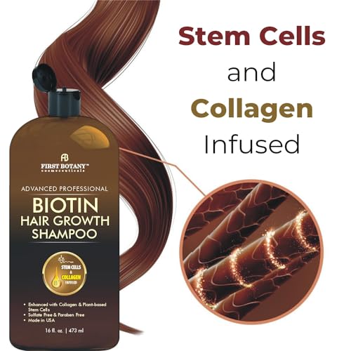 Hair Regrowth and Anti Hair Loss Shampoo 16 fl oz