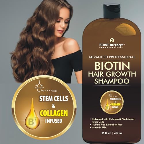 Hair Regrowth and Anti Hair Loss Shampoo 16 fl oz