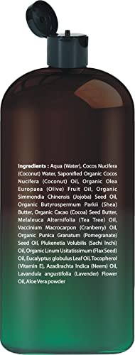 Tea Tree Eucalyptus Body Wash & Skin Cleanser for Women & Men