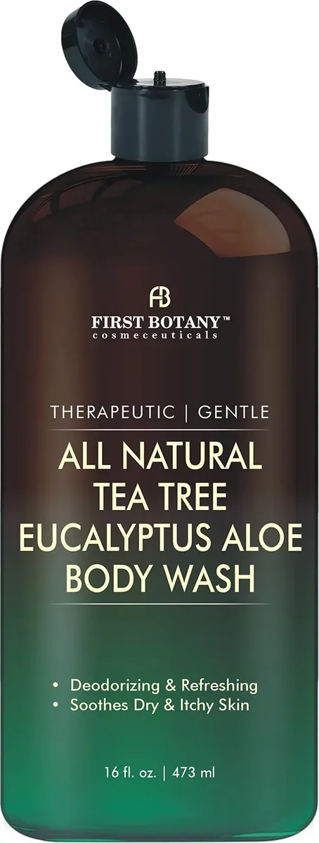 Tea Tree Eucalyptus Body Wash