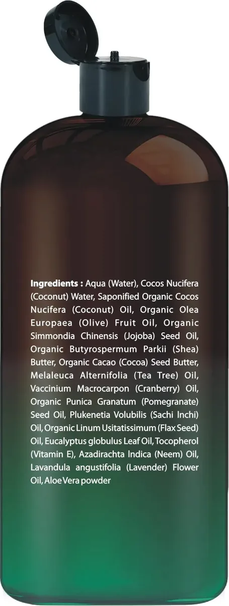 Tea Tree Eucalyptus Body Wash