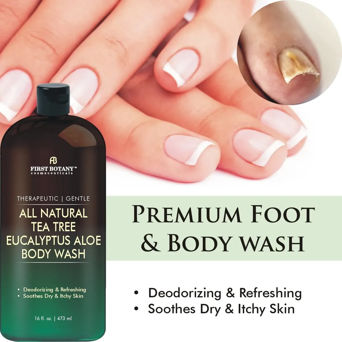 Tea Tree Eucalyptus Body Wash