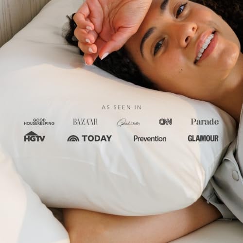 25mm White Queen Silk Pillowcase