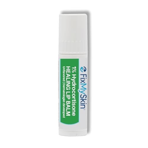 1% Hydrocortisone Healing Lip Balm