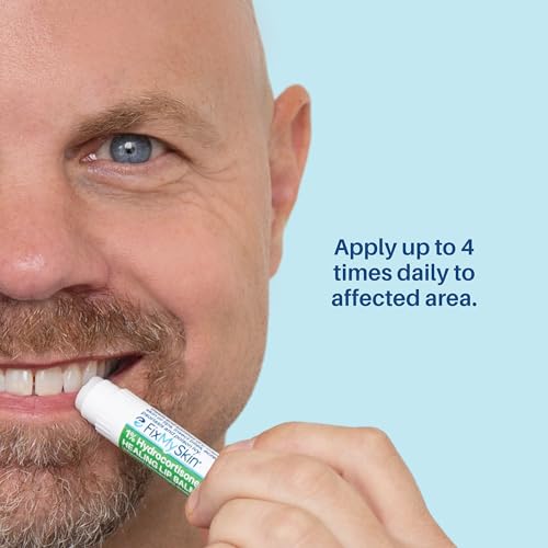 1% Hydrocortisone Healing Lip Balm