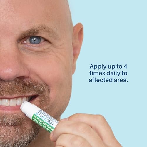 1% Hydrocortisone Healing Lip Balm