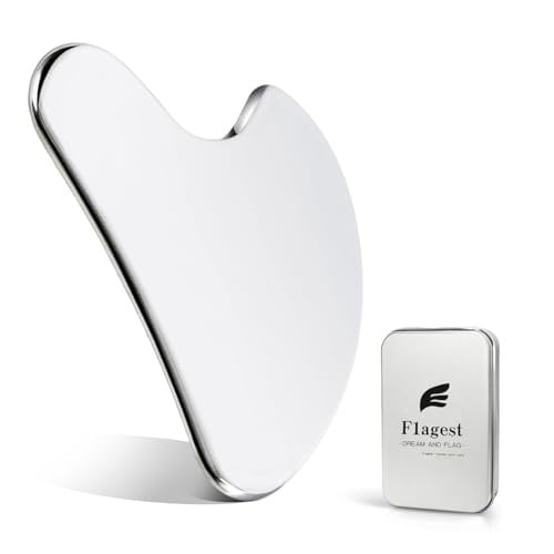 Stainless Steel Gua Sha Facial Tools