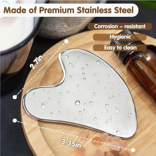 Stainless Steel Gua Sha Facial Tools