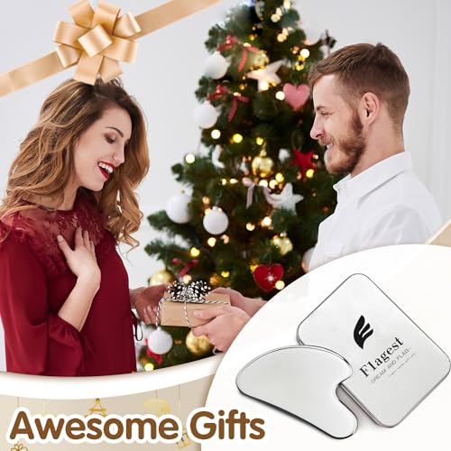 Stainless Steel Gua Sha Facial Tools