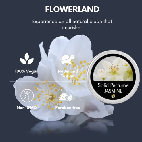 Solid Perfume Portable Pocket Balm