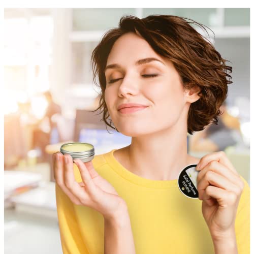 Solid Perfume Portable Pocket Balm