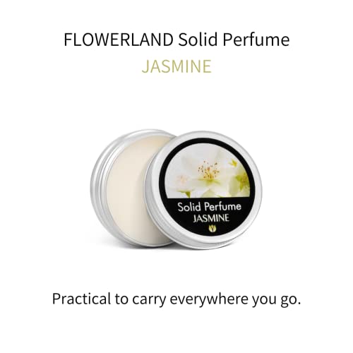 Solid Perfume Portable Pocket Balm