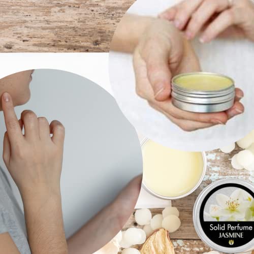 Solid Perfume Portable Pocket Balm