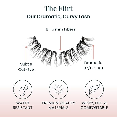 The Flirt Natural Lash Clusters