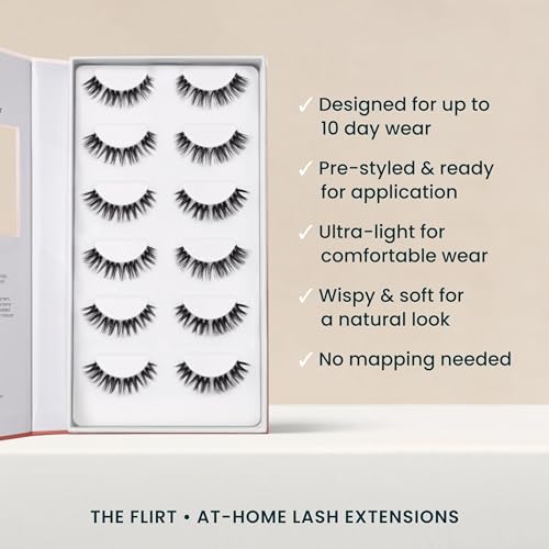 The Flirt Natural Lash Clusters