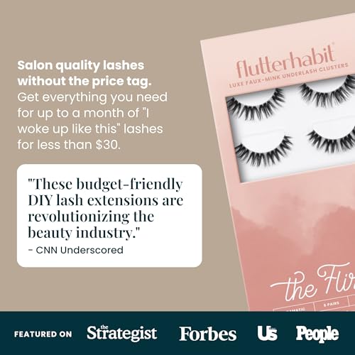 The Flirt Natural Lash Clusters