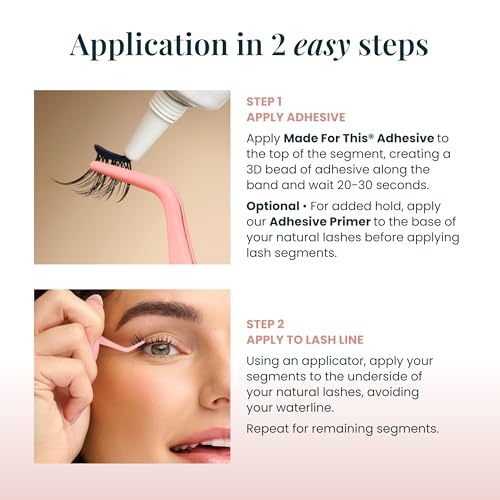 The Flirt Natural Lash Clusters