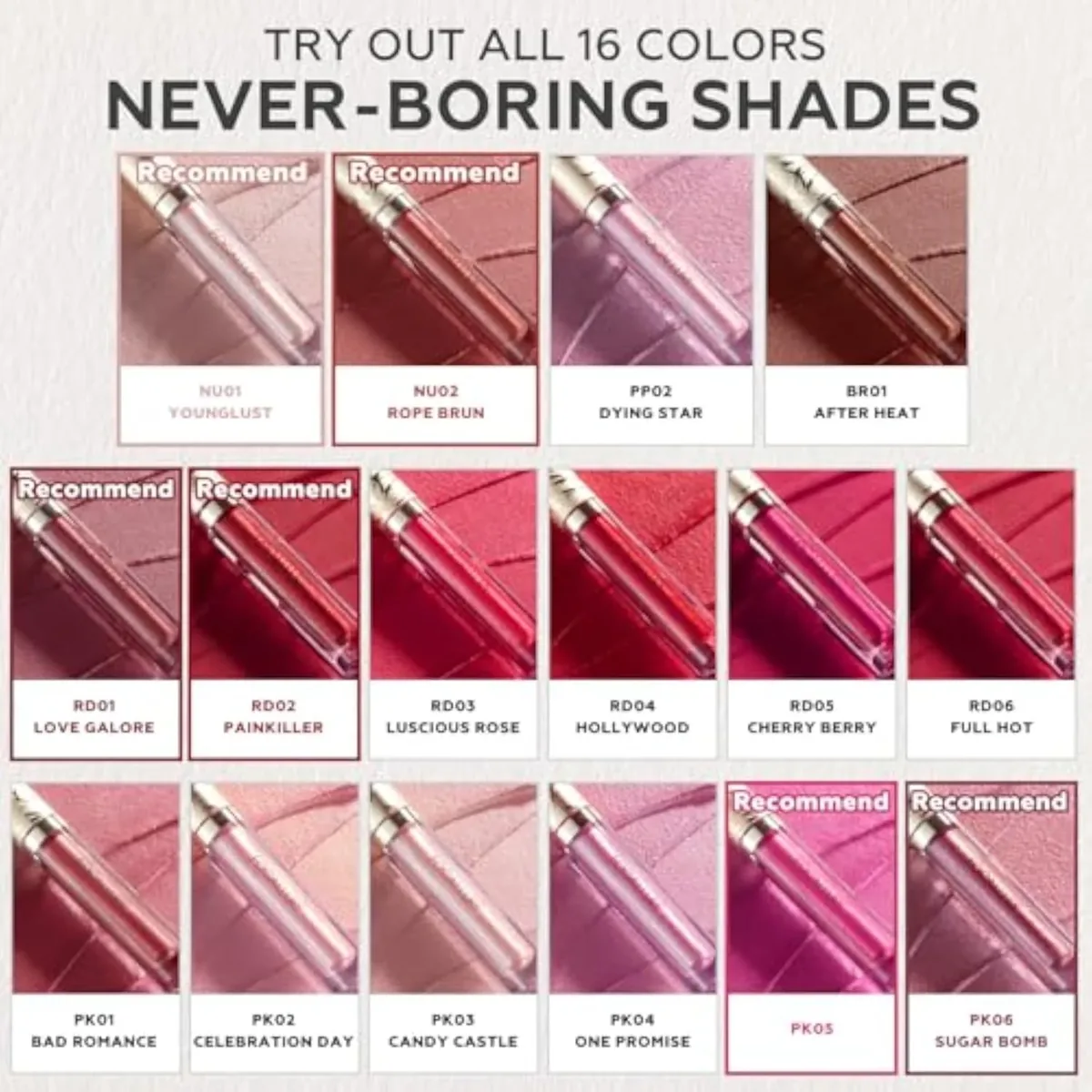 Metallic Liquid Lipstick,Non Stick Cup Lip Gloss,High Impact Lip Color with Transfer-proof Wear,Long Lasting & Waterproof Lipstick Makeup for Women,YoungLust