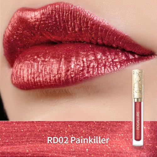 Metallic Liquid Lipstick