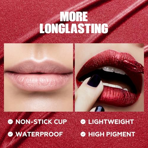 Metallic Liquid Lipstick