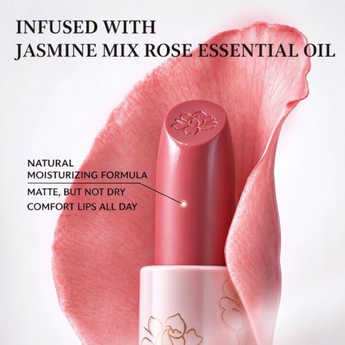 Matte Lipstick Terracotta Red 104