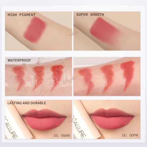 Matte Lipstick Terracotta Red 104