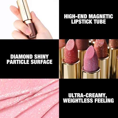 Metallic Sparkle Nude