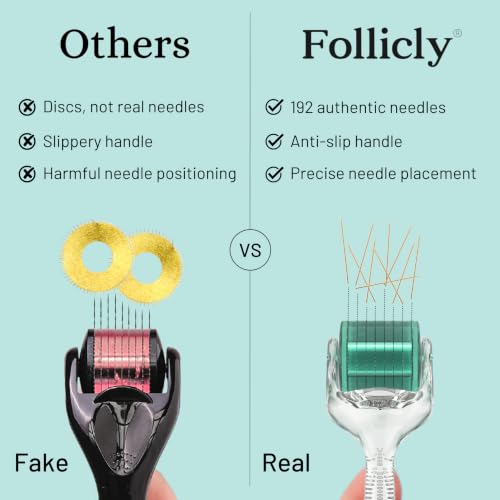 Derma Roller 192 Microneedle Tool for Hair