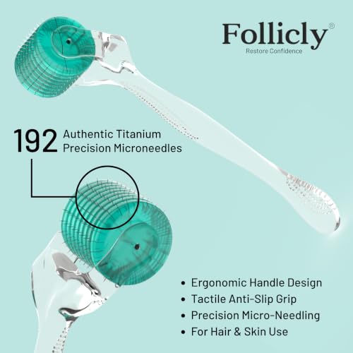 Derma Roller 192 Microneedle Tool for Hair