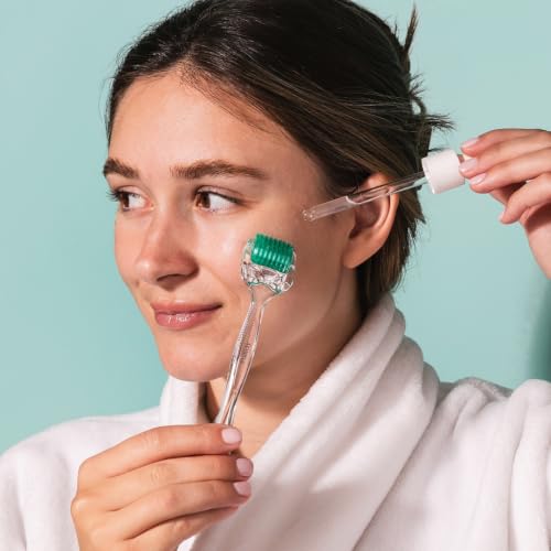 Derma Roller 192 Microneedle Tool for Hair