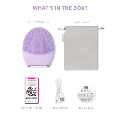 LUNA 4 Facial Cleansing Brush