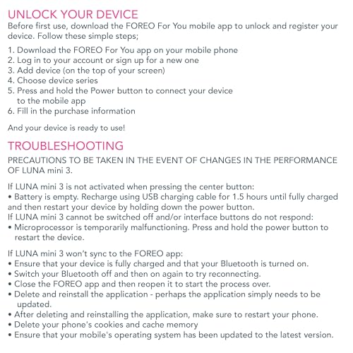 LUNA 4 Facial Cleansing Brush