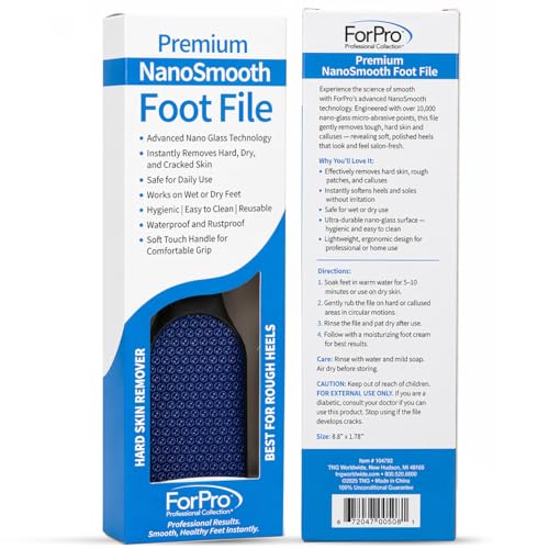 ForPro Double-Sided Nano Glass Foot File