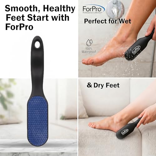 ForPro Double-Sided Nano Glass Foot File
