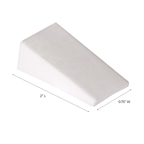 ForPro Beauty Wedges, 100ct, Latex Free Foam Sponges