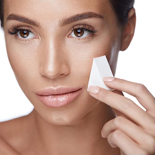 ForPro Beauty Wedges, 100ct, Latex Free Foam Sponges